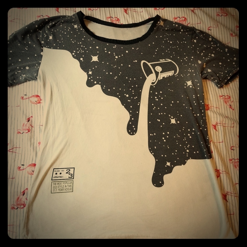 Milkyway t-shirt